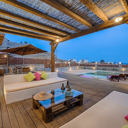 Lindos Seastone Villas Lardos Zewnętrze zdjęcie