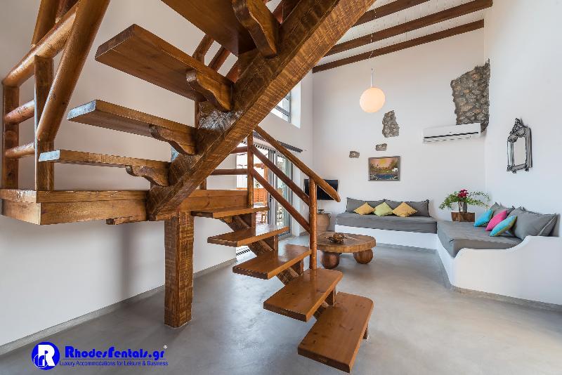 Lindos Seastone Villas Lardos Zewnętrze zdjęcie