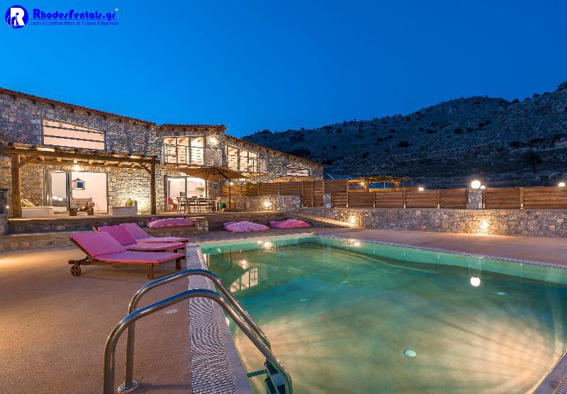 Lindos Seastone Villas Lardos Zewnętrze zdjęcie