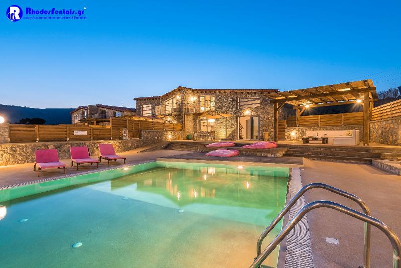 Lindos Seastone Villas Lardos Zewnętrze zdjęcie