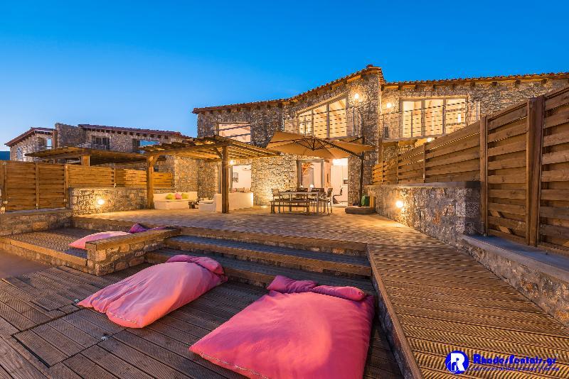 Lindos Seastone Villas Lardos Zewnętrze zdjęcie