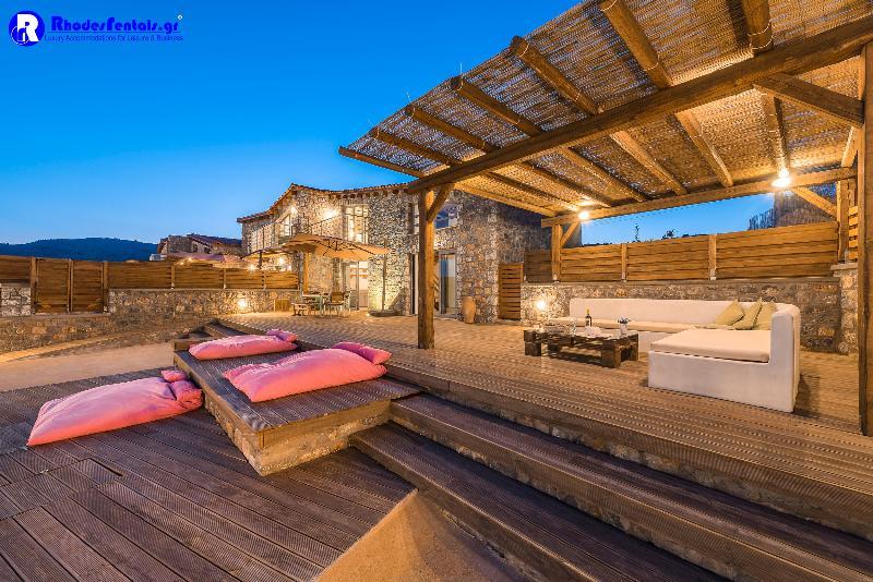 Lindos Seastone Villas Lardos Zewnętrze zdjęcie