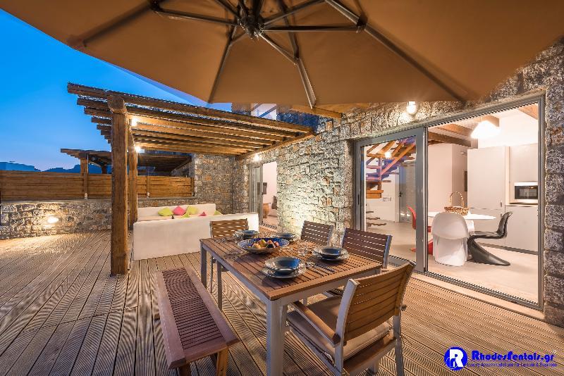 Lindos Seastone Villas Lardos Zewnętrze zdjęcie