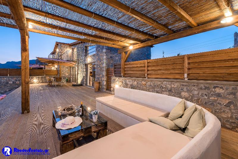 Lindos Seastone Villas Lardos Zewnętrze zdjęcie
