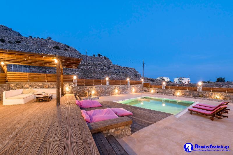 Lindos Seastone Villas Lardos Zewnętrze zdjęcie