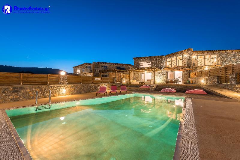 Lindos Seastone Villas Lardos Zewnętrze zdjęcie
