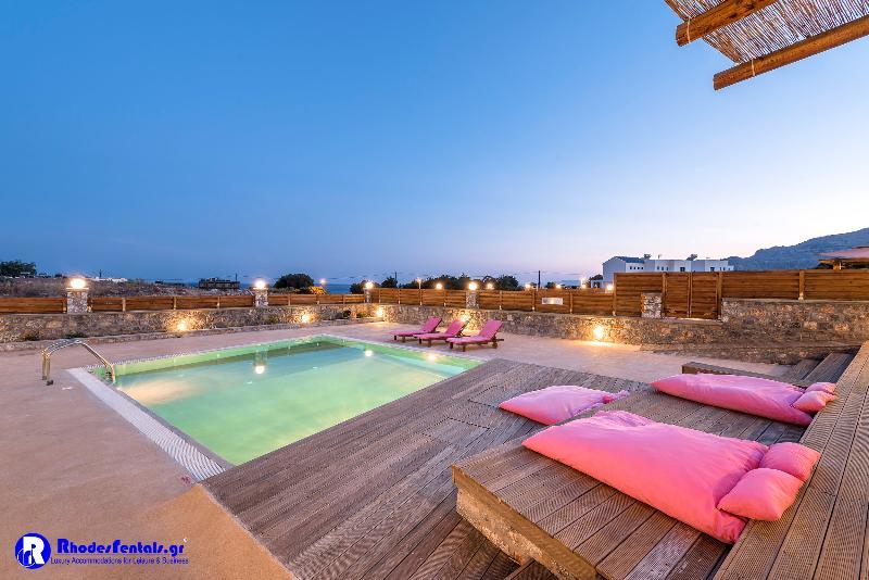 Lindos Seastone Villas Lardos Zewnętrze zdjęcie