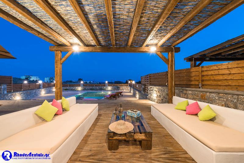 Lindos Seastone Villas Lardos Zewnętrze zdjęcie