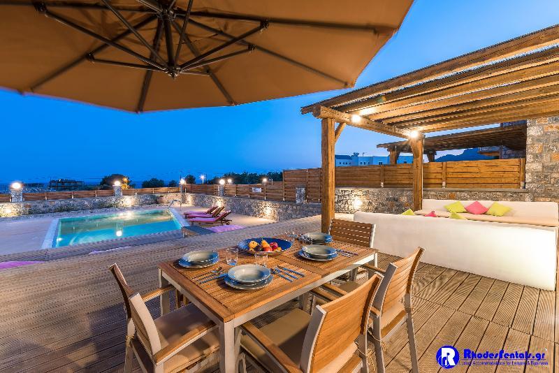 Lindos Seastone Villas Lardos Zewnętrze zdjęcie