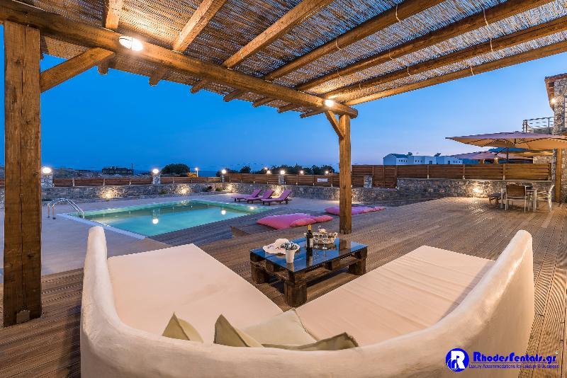 Lindos Seastone Villas Lardos Zewnętrze zdjęcie