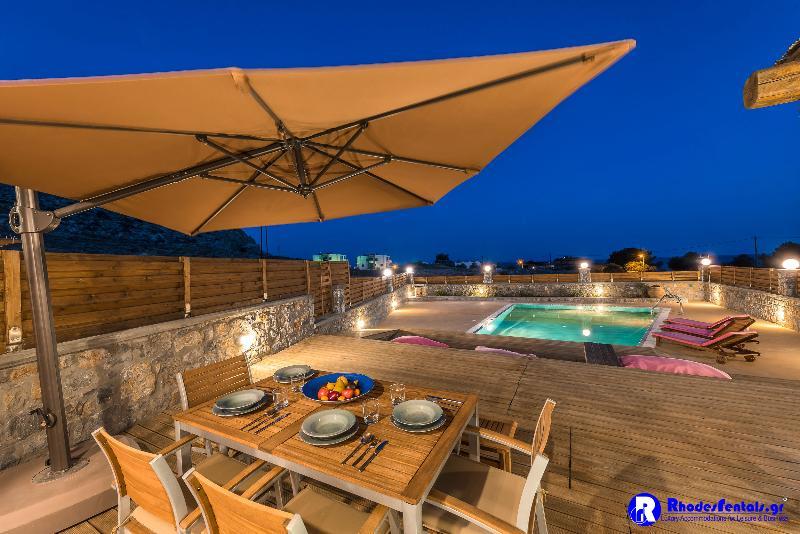 Lindos Seastone Villas Lardos Zewnętrze zdjęcie