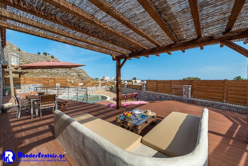Lindos Seastone Villas Lardos Zewnętrze zdjęcie