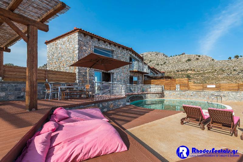 Lindos Seastone Villas Lardos Zewnętrze zdjęcie