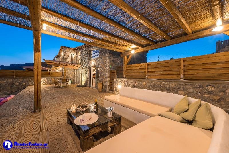 Lindos Seastone Villas Lardos Zewnętrze zdjęcie