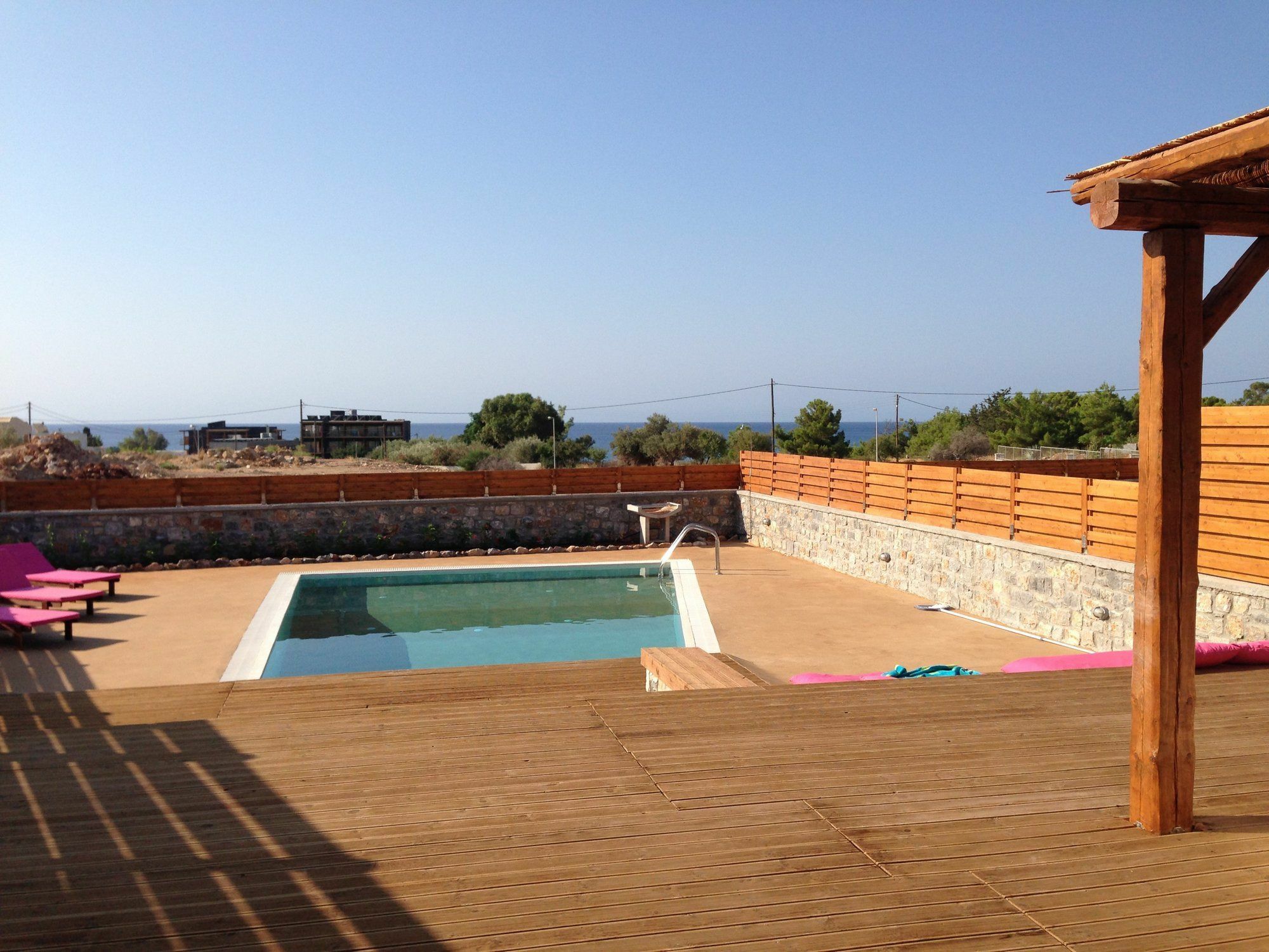 Lindos Seastone Villas Lardos Zewnętrze zdjęcie