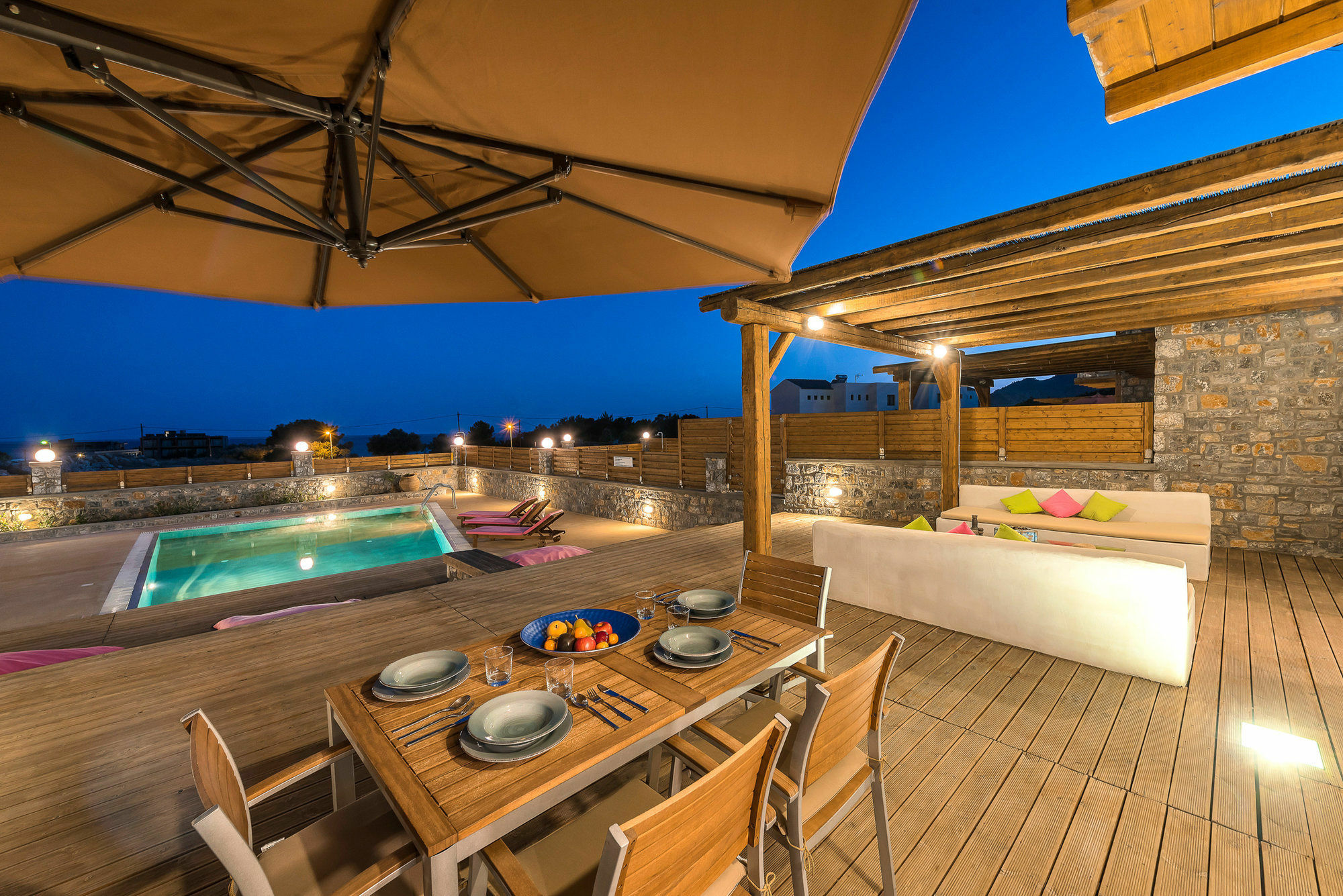 Lindos Seastone Villas Lardos Zewnętrze zdjęcie