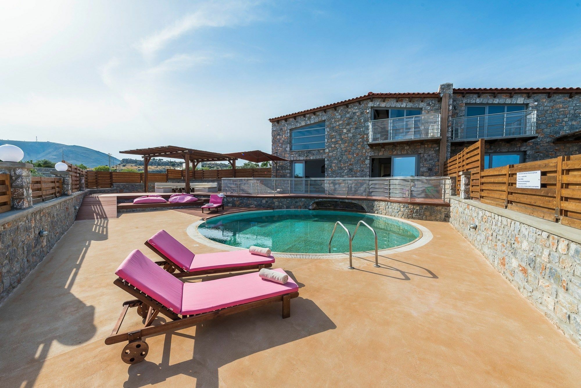 Lindos Seastone Villas Lardos Zewnętrze zdjęcie