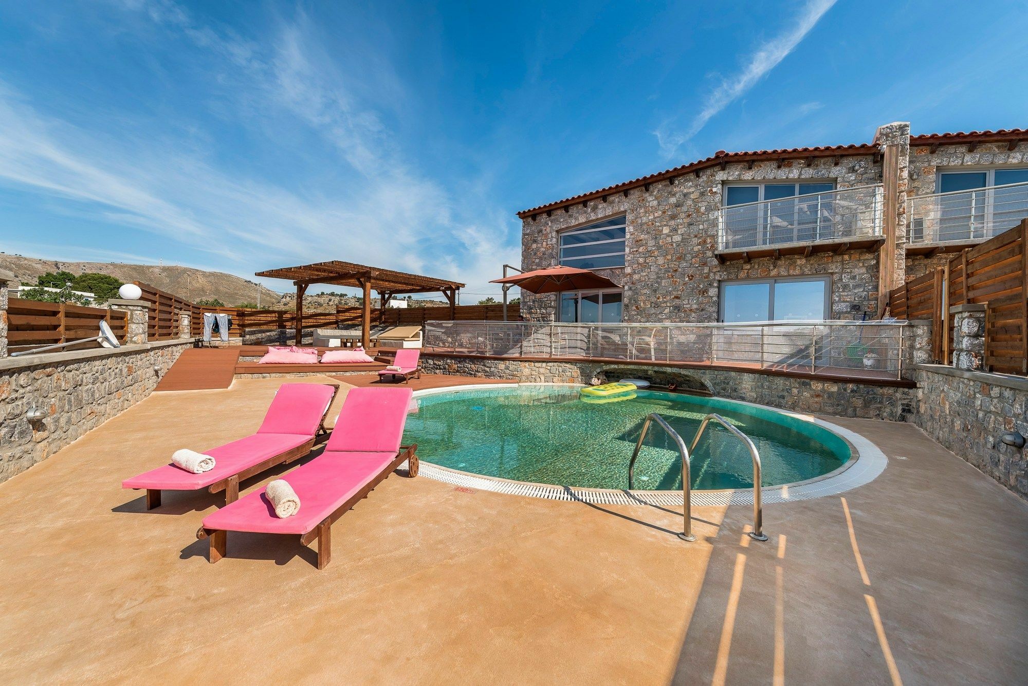 Lindos Seastone Villas Lardos Zewnętrze zdjęcie