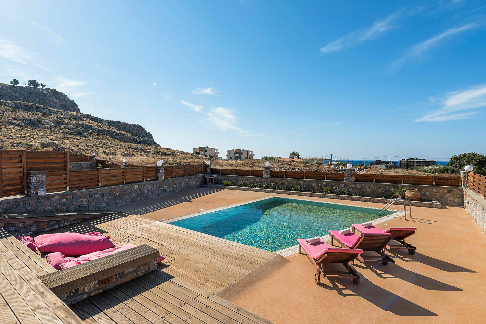 Lindos Seastone Villas Lardos Zewnętrze zdjęcie