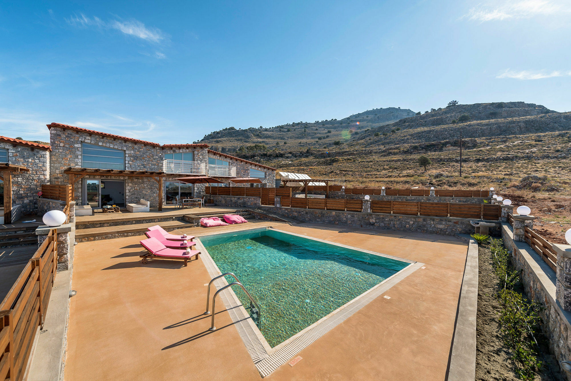 Lindos Seastone Villas Lardos Zewnętrze zdjęcie