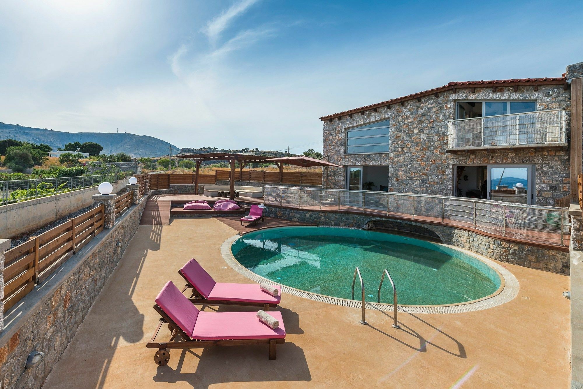 Lindos Seastone Villas Lardos Zewnętrze zdjęcie