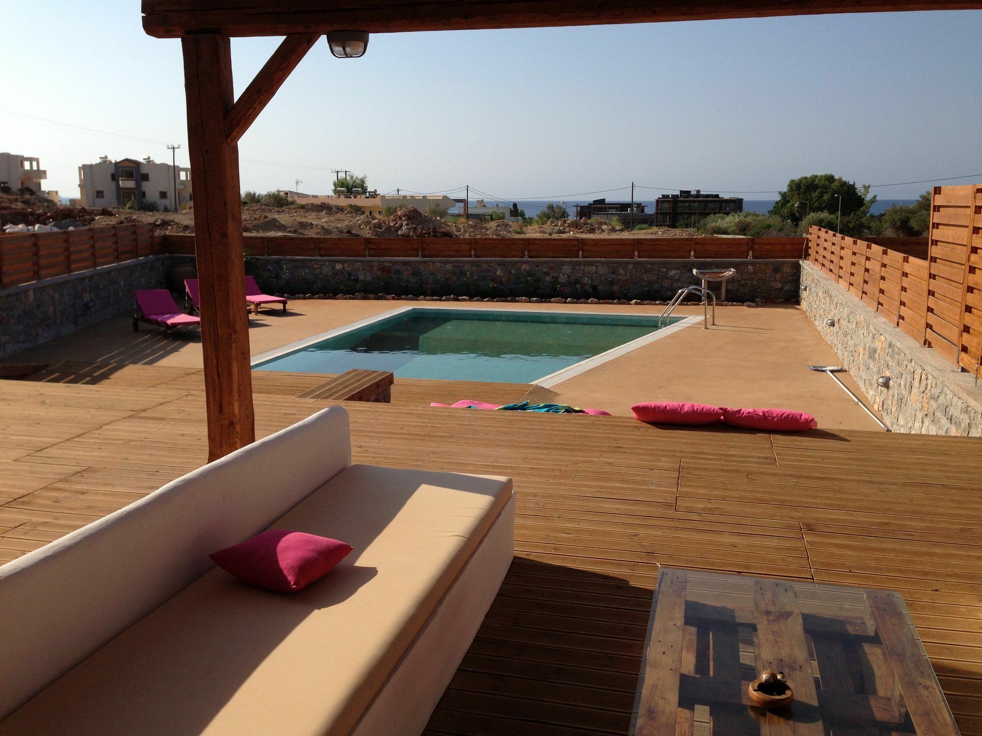 Lindos Seastone Villas Lardos Zewnętrze zdjęcie
