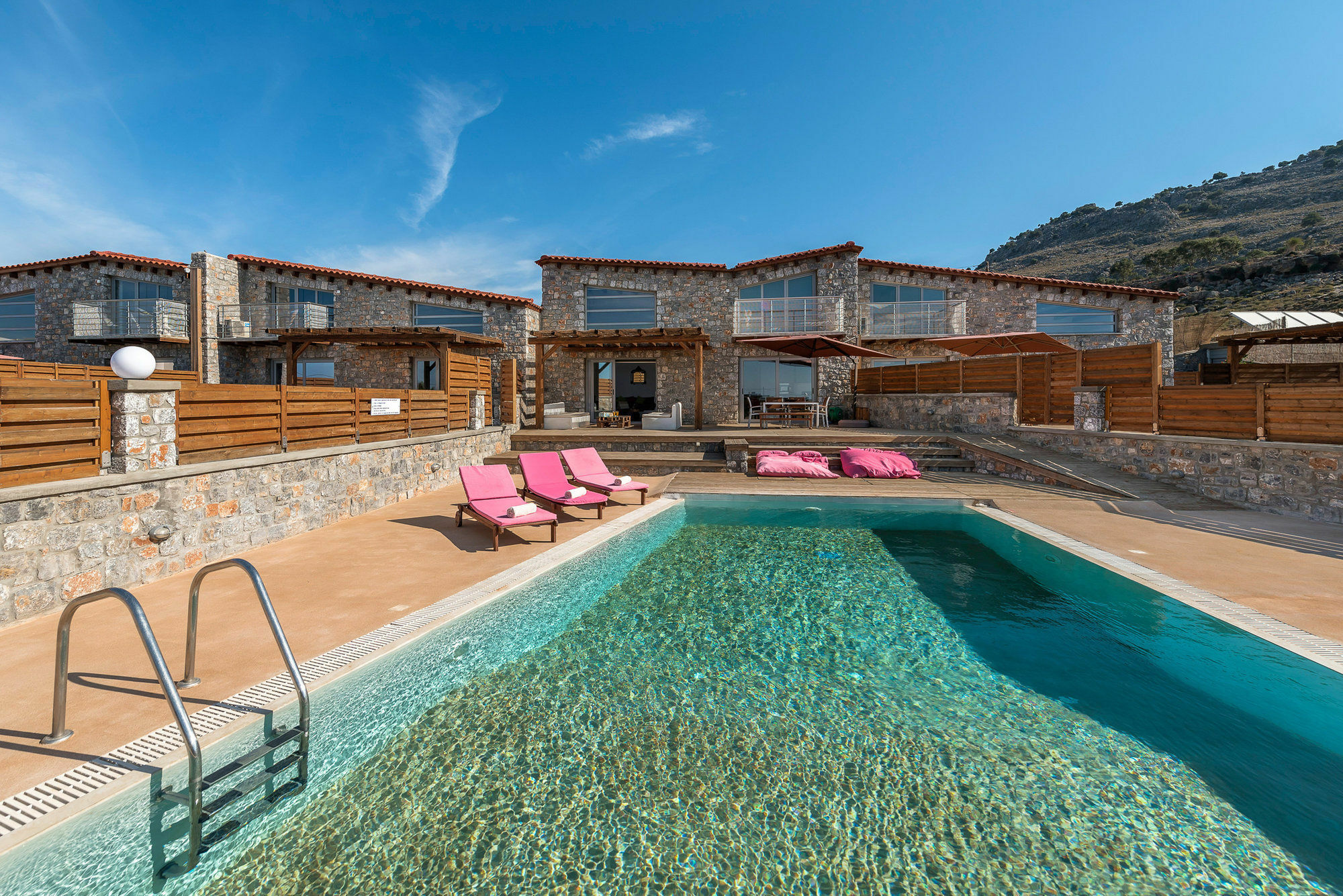 Lindos Seastone Villas Lardos Zewnętrze zdjęcie