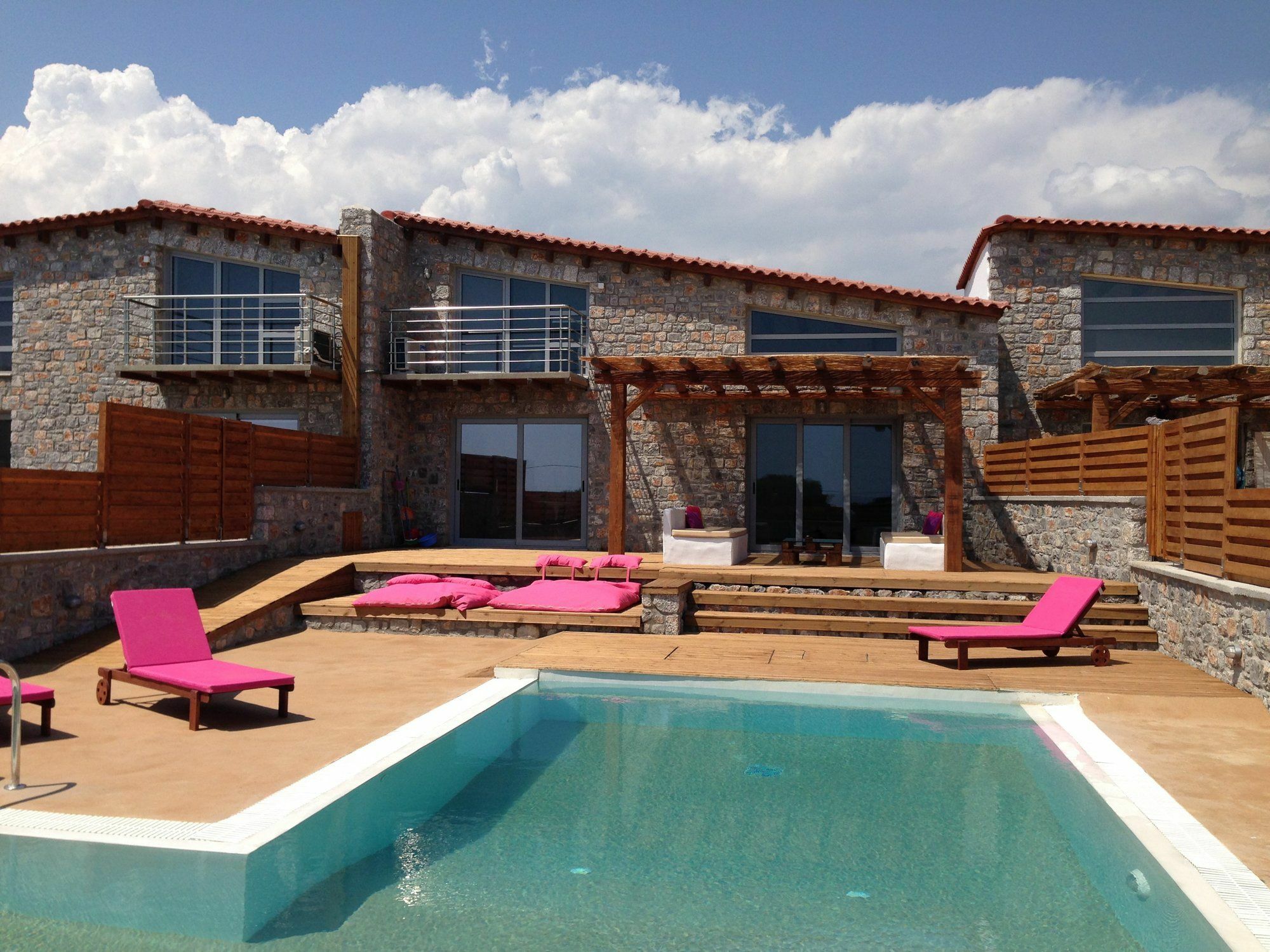 Lindos Seastone Villas Lardos Zewnętrze zdjęcie