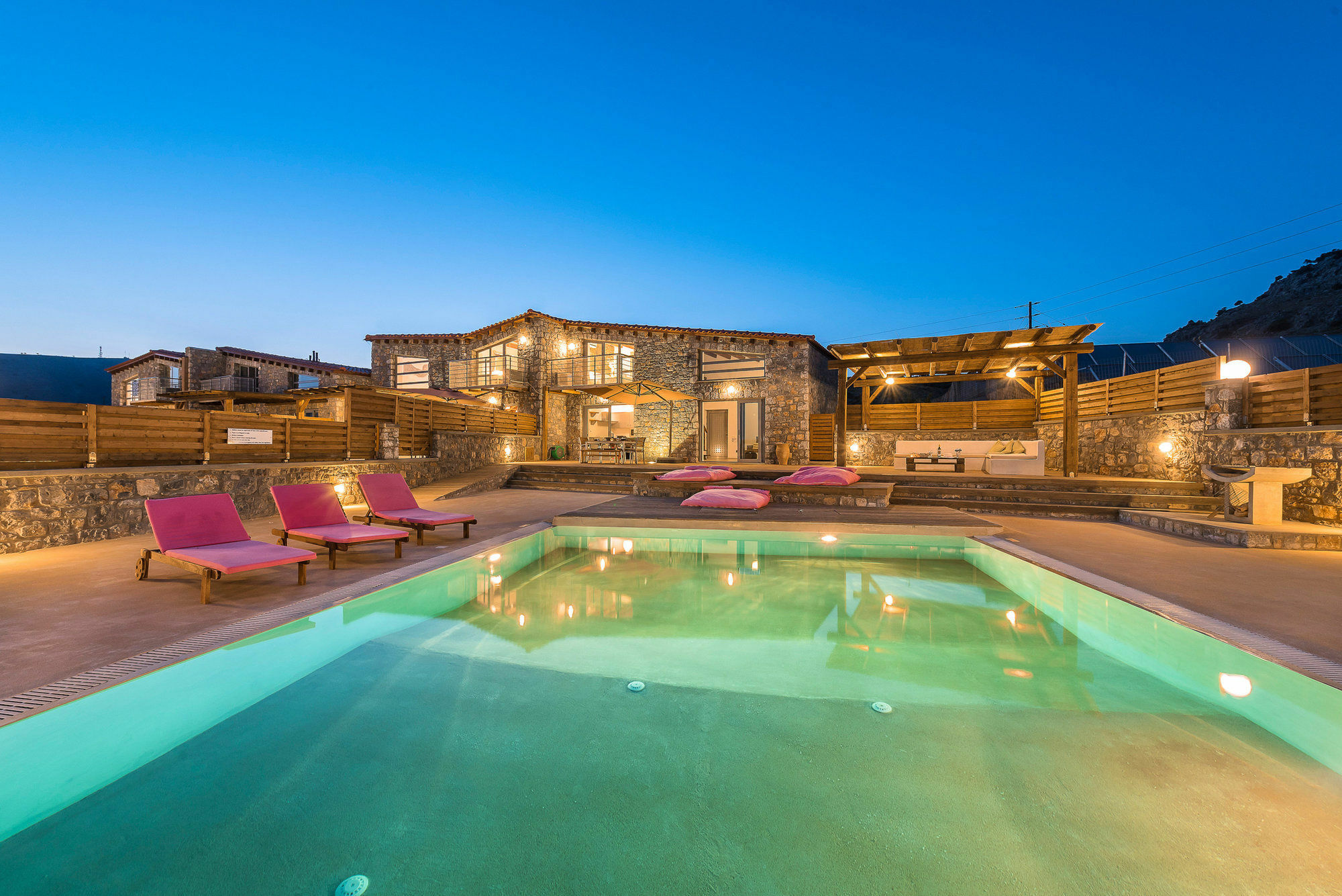 Lindos Seastone Villas Lardos Zewnętrze zdjęcie